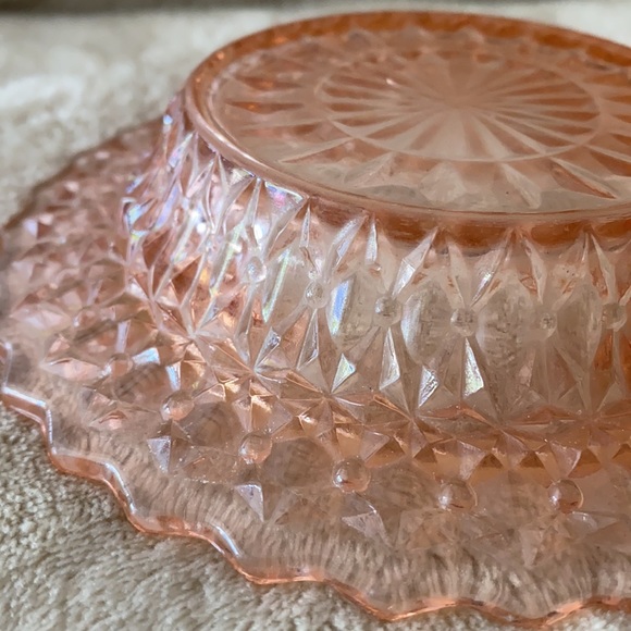 *SOLD*Pink Depression Glass - Picture 7 of 13